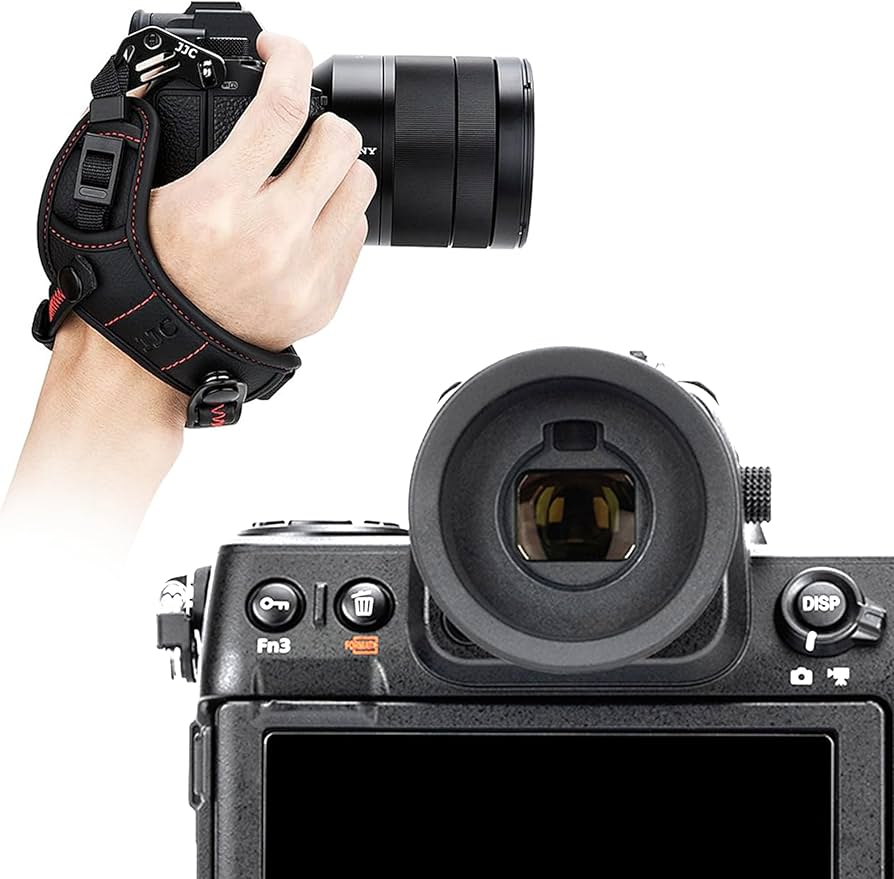 Amazon.com : Z9 Z8 Zf Camera Eyecup+Hand Strap：Extended Z9 Z8 Zf